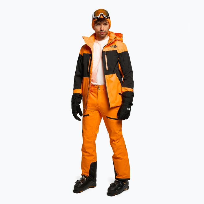 Herren Skijacke The North Face Chakal orange und schwarz NF0A5GM37Q61 2