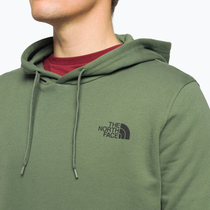 Herren-Trekking-Sweatshirt The North Face Simple Dome Hoodie grün NF0A7X1JNYC1 7