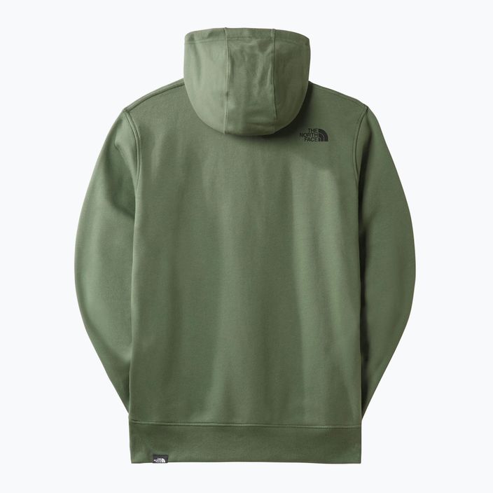 Herren-Trekking-Sweatshirt The North Face Simple Dome Hoodie grün NF0A7X1JNYC1 10