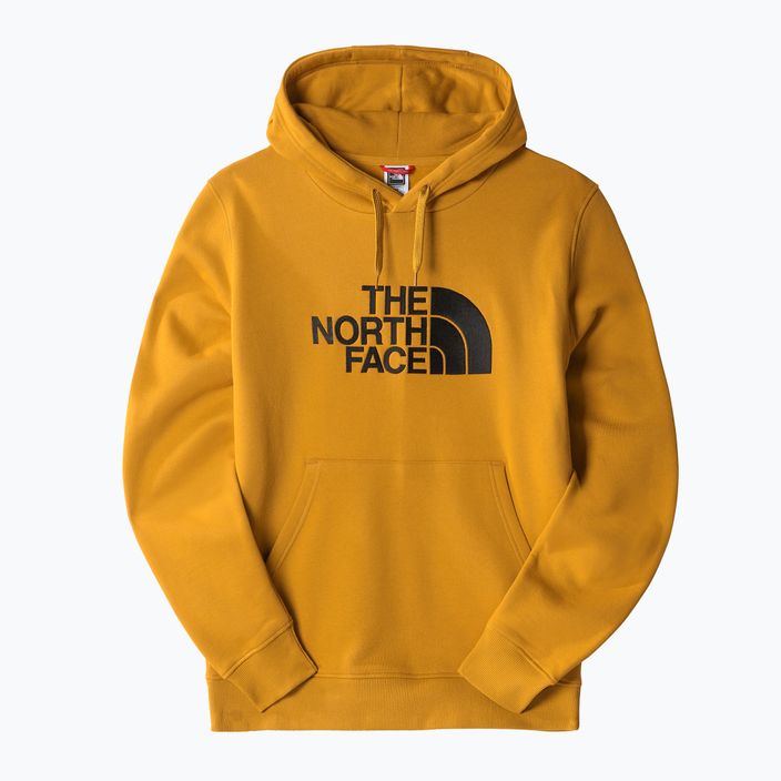 Herren-Trekking-Sweatshirt The North Face Drew Peak Pullover Hoodie gelb NF00AHJY76S1 10