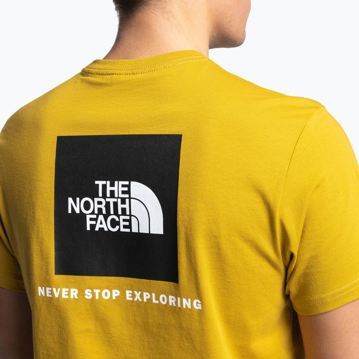 Herren-Trekkinghemd The North Face Redbox gelb NF0A2TX276S1 6