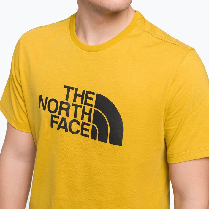 Herren-Trekkinghemd The North Face Easy gelb NF0A2TX376S1 5