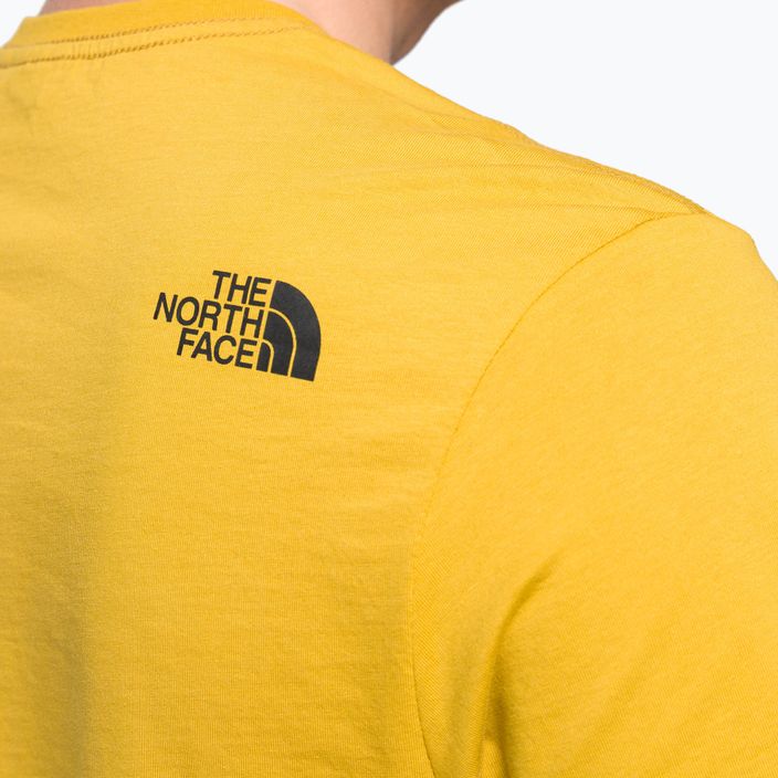 Herren-Trekkinghemd The North Face Easy gelb NF0A2TX376S1 6