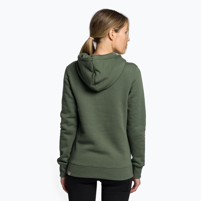 Damen-Trekking-Sweatshirt The North Face Drew Peak Pullover Hoodie grün NF0A55ECNYC1 4