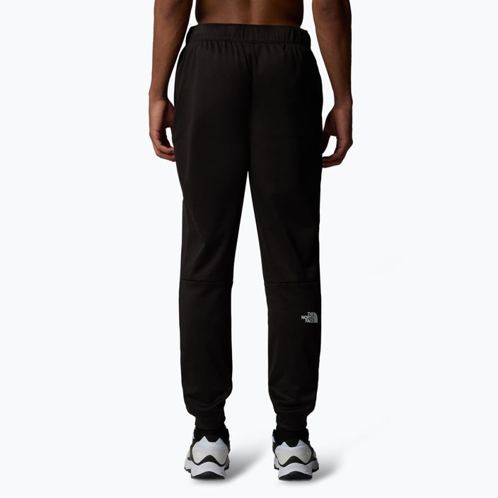 Herrenhose The North Face Reaxion Fleece Jogger schwarz 3