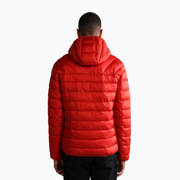 Napapijri Herren Daunenjacke NP0A4GJO rojo 2