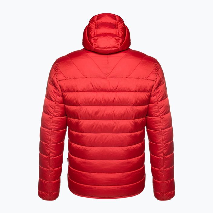 Napapijri Herren Daunenjacke NP0A4GJO rojo 6