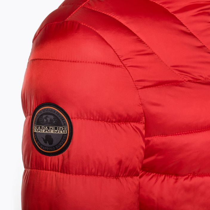 Napapijri Herren Daunenjacke NP0A4GJO rojo 8