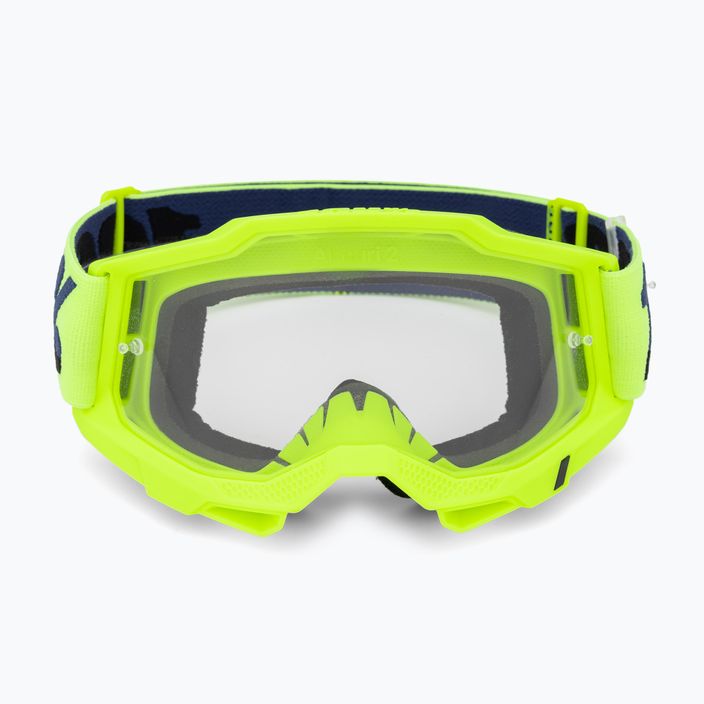 100% Accuri 2 fluo/gelb/klar Fahrradbrille 2