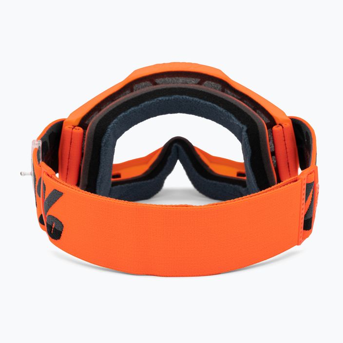 100% Accuri 2 neon/orange/klar Fahrradbrille 3