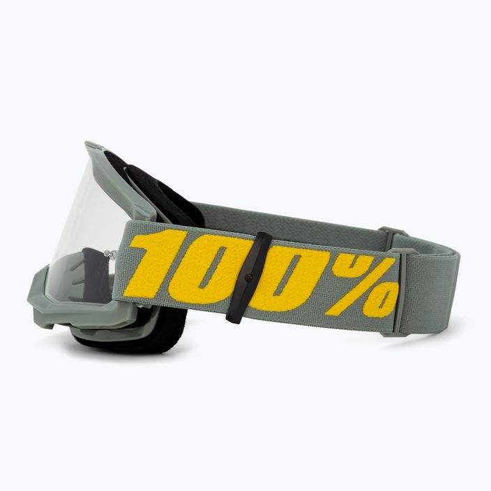 Herren-Radsportbrille 100% Strata 2 isipizi/klar 50027-00006 4