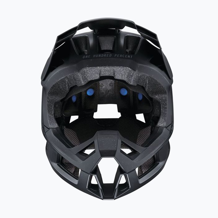 Fahrrad Helm 100% Trajecta w/Fidlock black 3