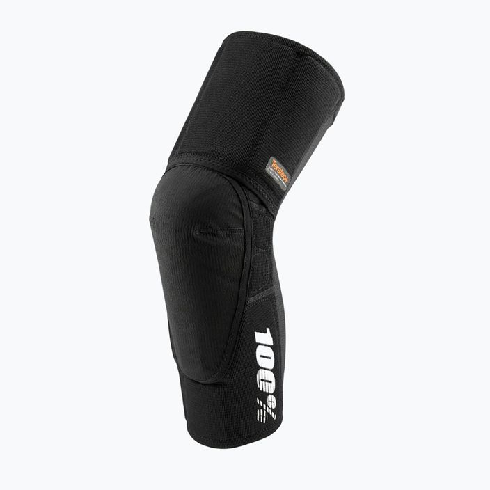 Radsport Knieschützer 100% Teratec Plus Knee Guard schwarz