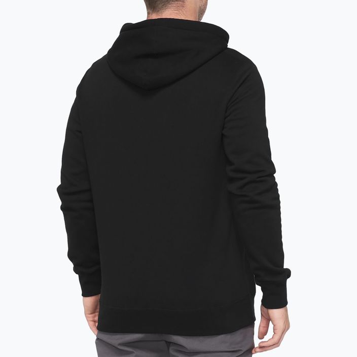 Herren Hoodie Sweatshirt 100% Official Zip Hoodie Fleece black 2