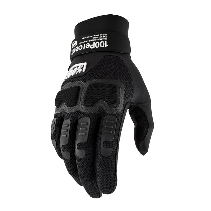 Radsporthandschuhe 100% Langdale Handschuhe schwarz 2