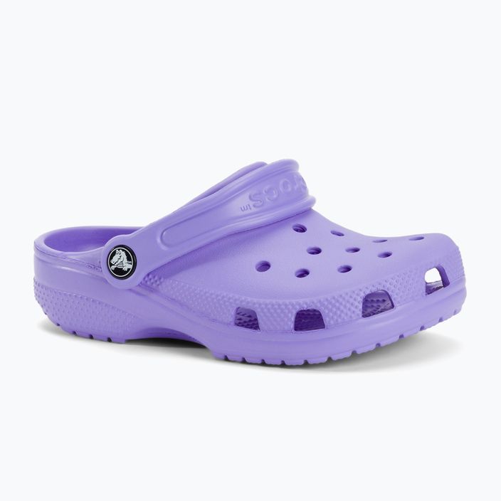 Crocs Classic Clog Kinder digital violett Flip-Flops 2