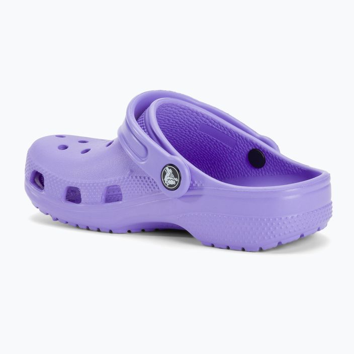 Crocs Classic Clog Kinder digital violett Flip-Flops 4