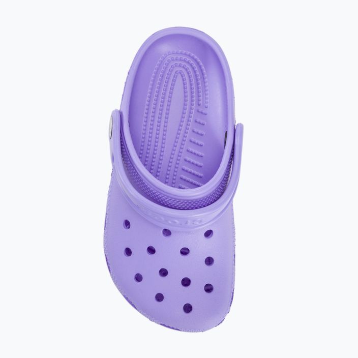 Crocs Classic Clog Kinder digital violett Flip-Flops 6