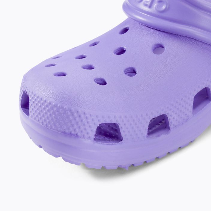 Crocs Classic Clog Kinder digital violett Flip-Flops 8