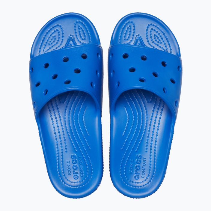 Crocs Classic Crocs Slide blau 206121-4KZ Pantoletten 13