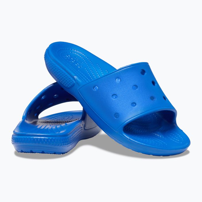 Crocs Classic Crocs Slide blau 206121-4KZ Pantoletten 14