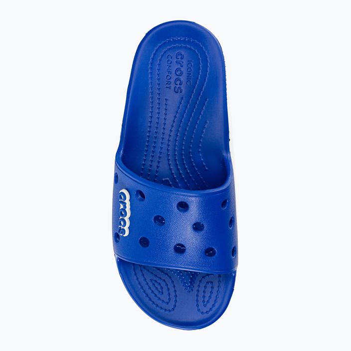 Crocs Classic Crocs Slide blau 206121-4KZ Pantoletten 6