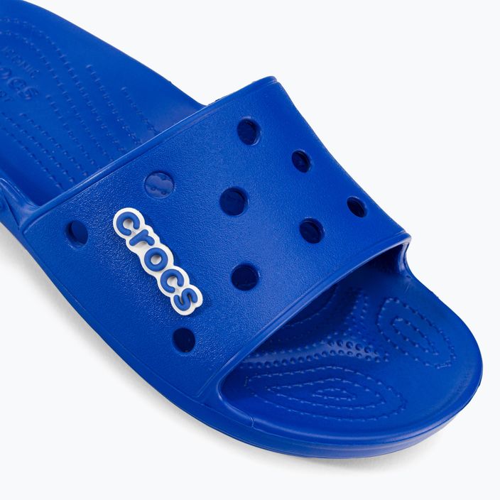 Crocs Classic Crocs Slide blau 206121-4KZ Pantoletten 7