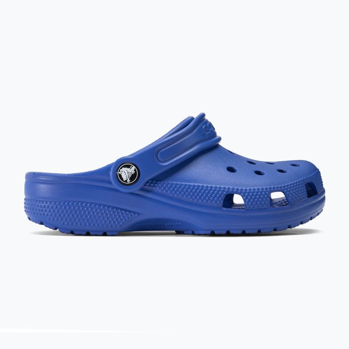 Crocs Classic Clog Kinder blau Bolzen Pantoletten 3