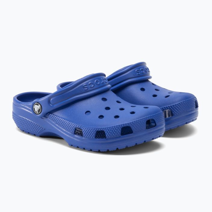 Crocs Classic Clog Kinder blau Bolzen Pantoletten 5
