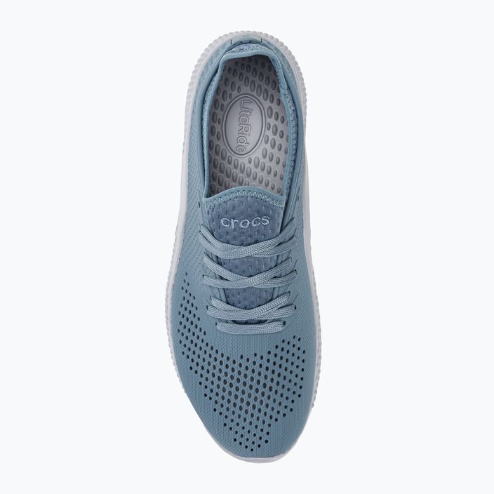 Herren Crocs LiteRide 360 Pacer blau Stahl/Microchip Schuhe 5