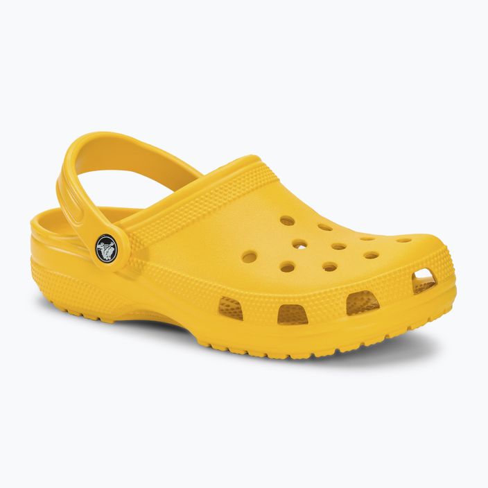 Crocs Classic Sonnenblumen-Flip-Flops 2