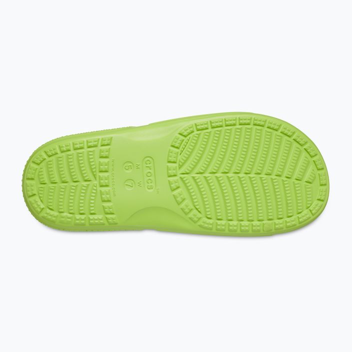 Crocs Classic Crocs Slide grün 206121-3UH Pantoletten 12