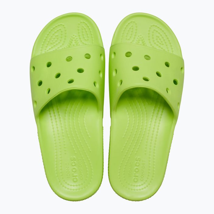 Crocs Classic Crocs Slide grün 206121-3UH Pantoletten 13