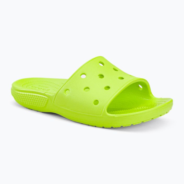 Crocs Classic Crocs Slide grün 206121-3UH Pantoletten