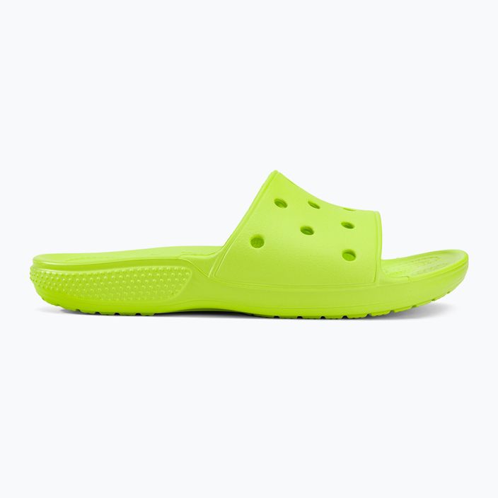 Crocs Classic Crocs Slide grün 206121-3UH Pantoletten 2
