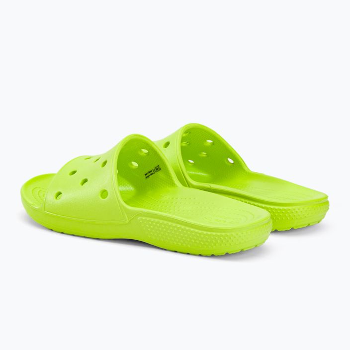 Crocs Classic Crocs Slide grün 206121-3UH Pantoletten 3