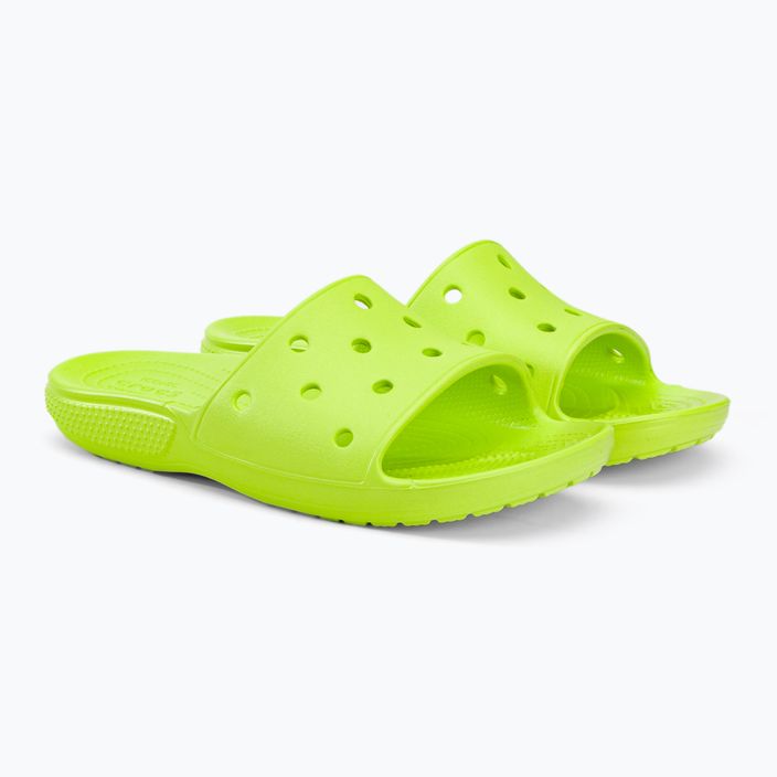 Crocs Classic Crocs Slide grün 206121-3UH Pantoletten 4