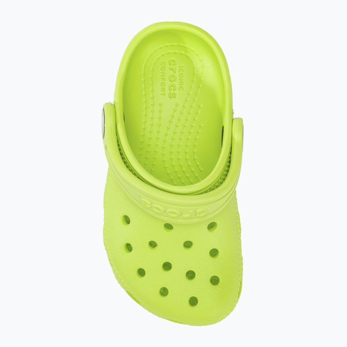 Crocs Classic Clog T limeade Kinder-Flip-Flops 6