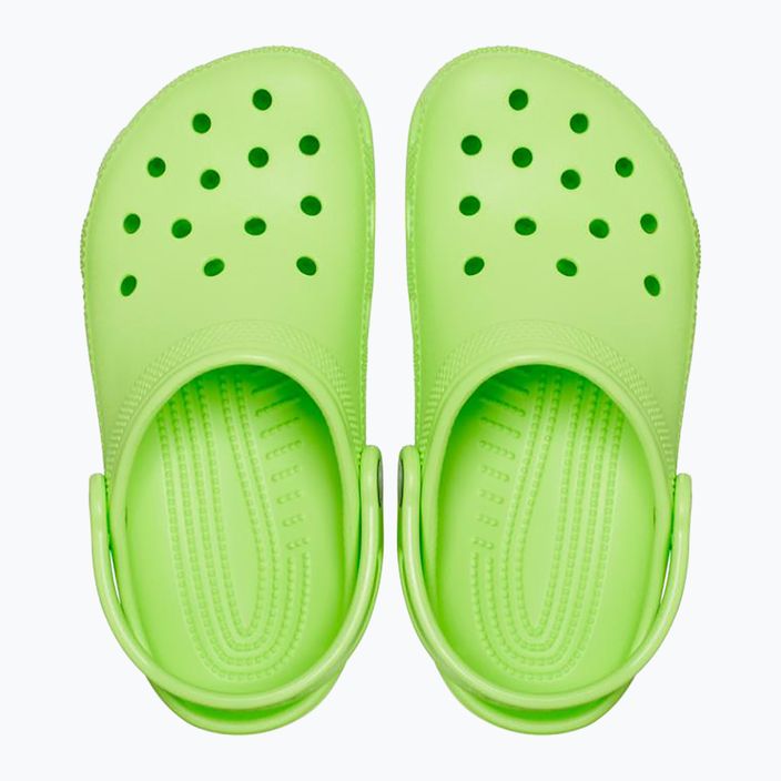 Crocs Classic Clog T limeade Kinder-Flip-Flops 12