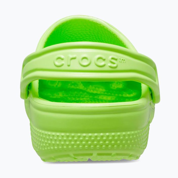 Crocs Classic Clog T limeade Kinder-Flip-Flops 13