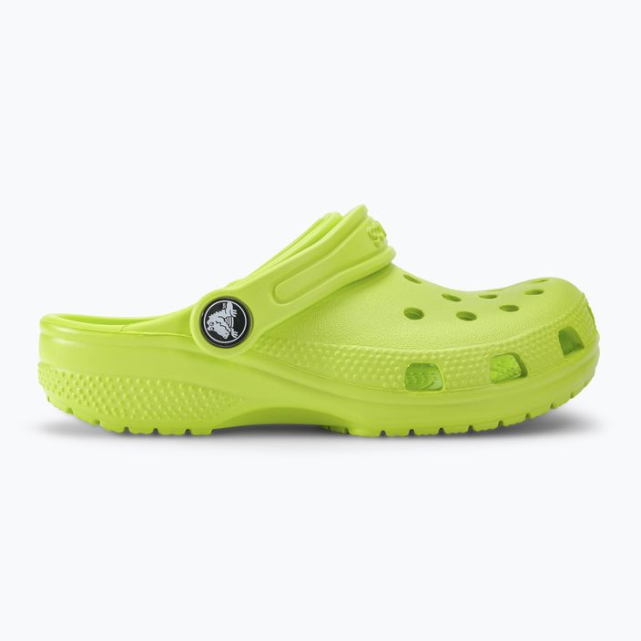 Slides Schlappen  Kinder Crocs Classic Clog Kids limeade 3