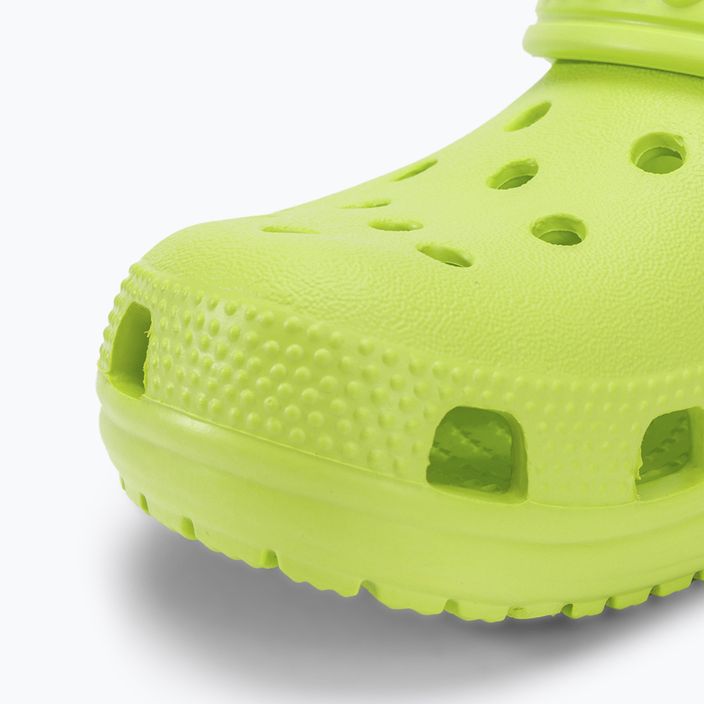 Crocs Classic Clog Kinder Flip-Flops limeade 8