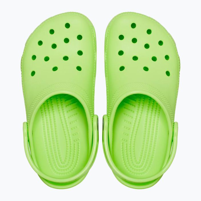 Crocs Classic Clog Kinder Flip-Flops limeade 12
