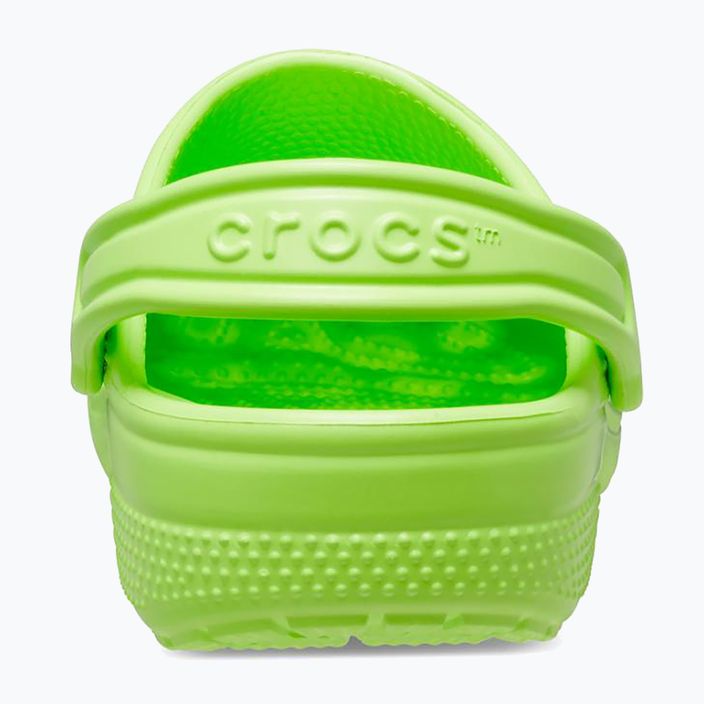 Crocs Classic Clog Kinder Flip-Flops limeade 13