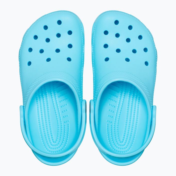 Crocs Classic Clog Kinder Flip-Flops arktisch 13