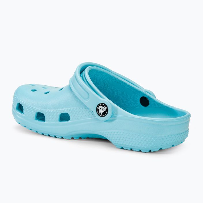 Crocs Classic Clog Kinder Flip-Flops arktisch 4