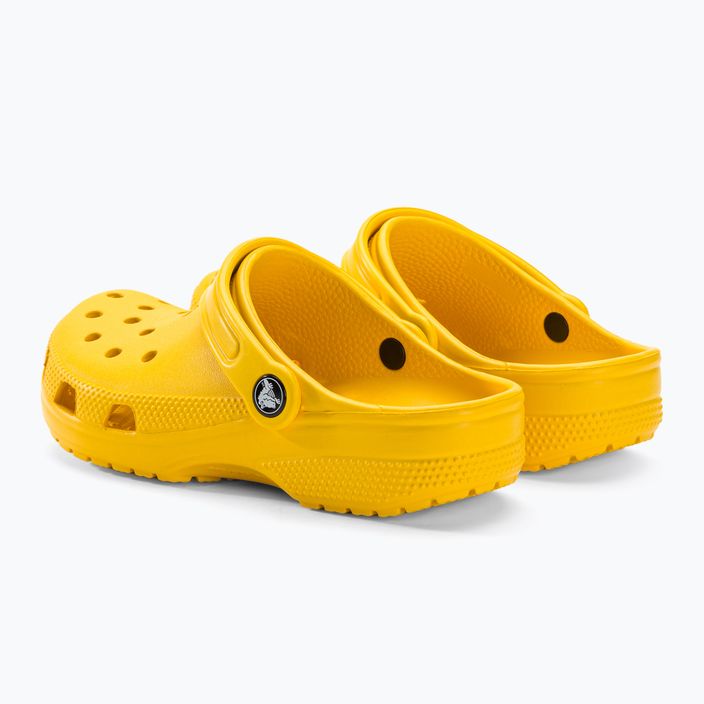 Crocs Classic Clog Kinder Sonnenblumen-Pantoletten 4