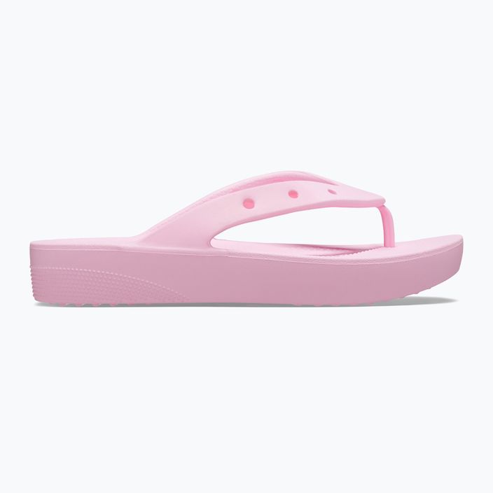 Flip-Flops Damen Crocs Classic Platform flamingo 9