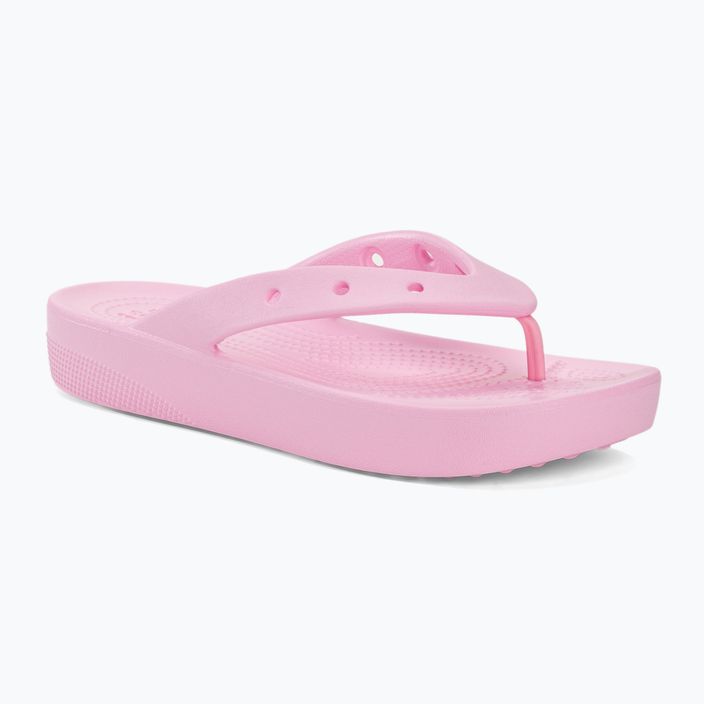 Flip-Flops Damen Crocs Classic Platform flamingo