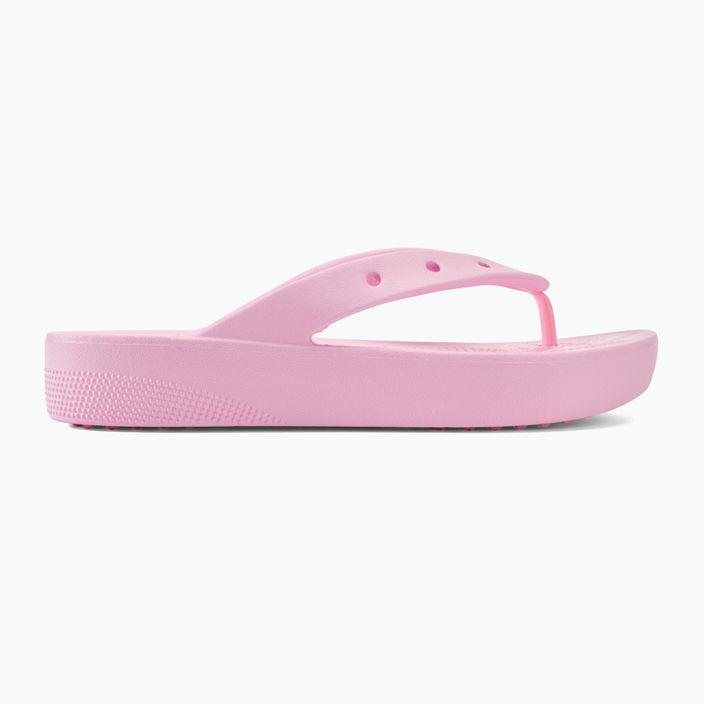 Flip-Flops Damen Crocs Classic Platform flamingo 2